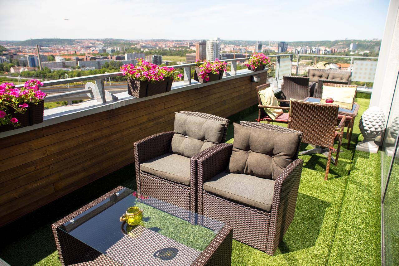 פראג Balu Apartments מראה חיצוני תמונה